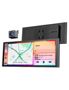 Pantalla Portátil Inalámbrica Krunia 9.26" GPS Bluetooth