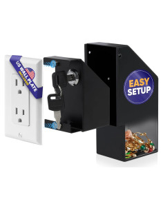 Caja Fuerte Oculta Elder Welder | Placa de Pared Real