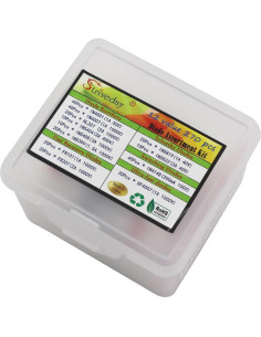 Kit de Diodos Rectificadores Striveday 270 pcs 12 Valores 2