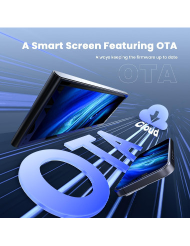 Pantalla Portátil Inalámbrica Krunia 9.26" GPS Bluetooth