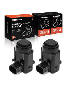 Sensor de Estacionamiento A-Premium 2 Piezas Ford Saab