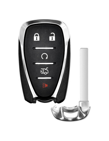 Control Remoto Llave Chevy Malibu Camaro 2016-2021 4 Botones