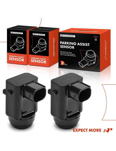 Sensor de Estacionamiento A-Premium 2 Piezas Ford Saab