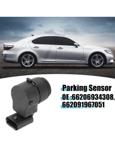 Sensor de Estacionamiento PDC X AUTOHAUX 66206934308 para BMW 2