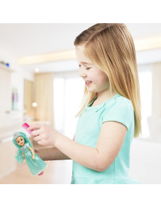 Juego de Muñecas Princesa Pequeñas - 6 Figuras con Tiara 2