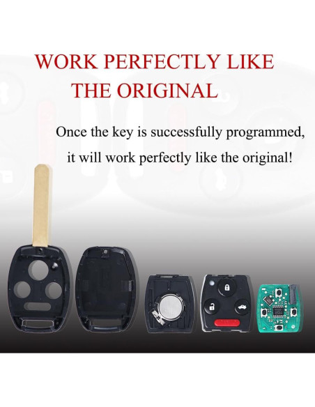 Llave remota MechanMagic para Honda Accord 2003-2007