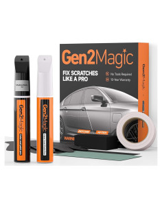 Kit de pintura de retoque Gen2Magic Ford Negro Sombra G1