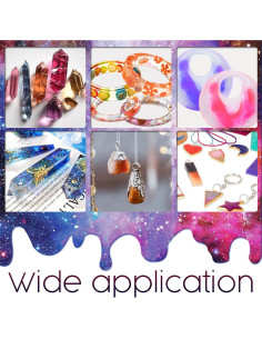 Kit de Resina Epóxica Insnug con Luz UV y Moldes 2