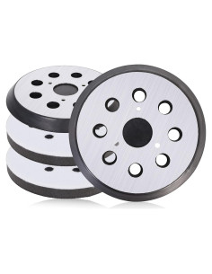 Pad de Reemplazo DeWalt D26451 D26453 5" Metal 4 Piezas