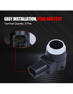 Sensor de Estacionamiento GZGN 1EW63TZZAA Compatible Dodge Ram 2