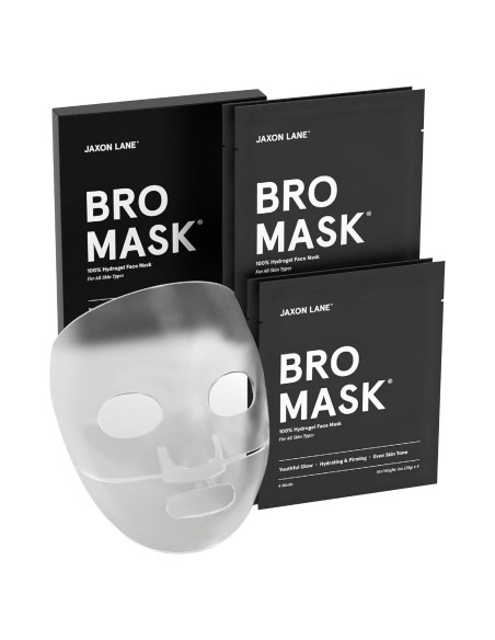 Mascarilla Facial Hidratante Jaxon Lane para Hombres - 2 Pzs