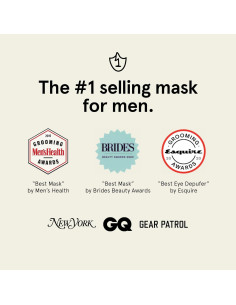 Mascarilla Facial Hidratante Jaxon Lane para Hombres - 2 Pzs 2