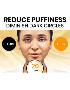 Parche para Ojos Stylia 30 Pares Gel Colágeno Vitamina C 2