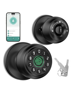 Cerradura Inteligente HEI LIANG con Huella Dactilar y App