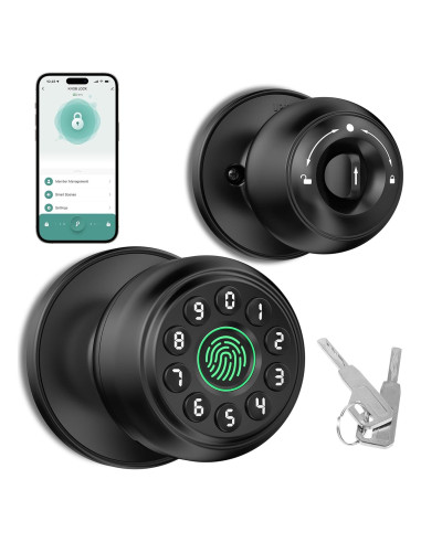 Cerradura Inteligente HEI LIANG con Huella Dactilar y App