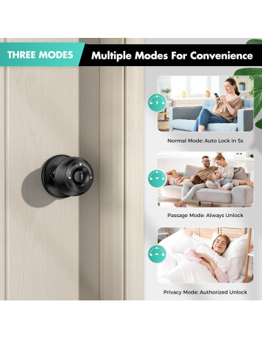 Cerradura Inteligente HEI LIANG con Huella Dactilar y App