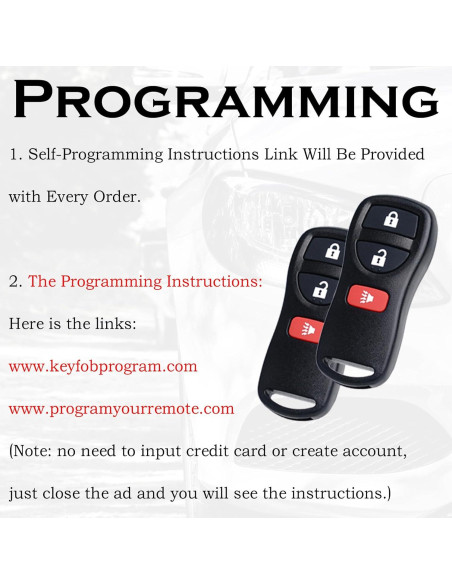 Control Remoto Nissan Xterra Titan Armada 2002-2019