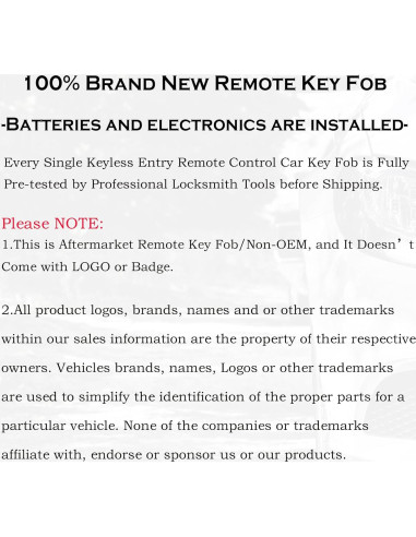 Control Remoto Nissan Xterra Titan Armada 2002-2019