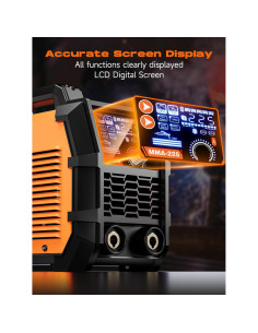 Soldador Stick Rubik MMA 225A Pantalla Digital 110V/220V 2