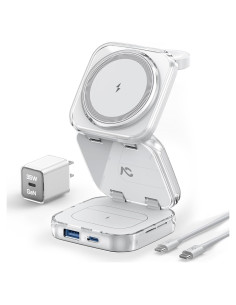 Cargador Inalámbrico 5-en-1 AC Island para MagSafe 15W