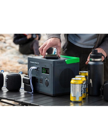 Estación Energía Portátil Schneider 700W PPS730 738Wh