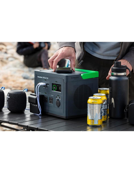 Estación Energía Portátil Schneider 700W PPS730 738Wh