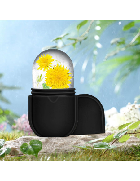 Rodillo de Hielo Facial IMEASY Negro - Cuidado de la Piel Rodillo de Hielo Facial IMEASY Negro - Cuidado de la Piel