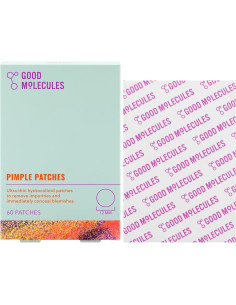 Parches Hidrocoloides Good Molecules para Acné - 60 Parches 2