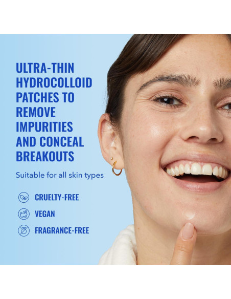 Parches Hidrocoloides Good Molecules para Acné - 60 Parches