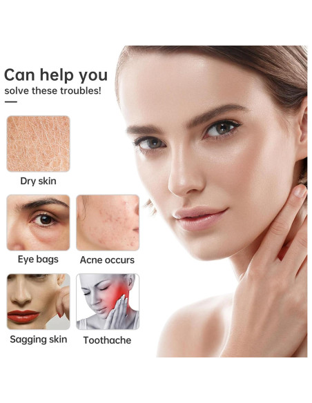 Rodillo de Hielo Facial IMEASY Negro - Cuidado de la Piel Rodillo de Hielo Facial IMEASY Negro - Cuidado de la Piel