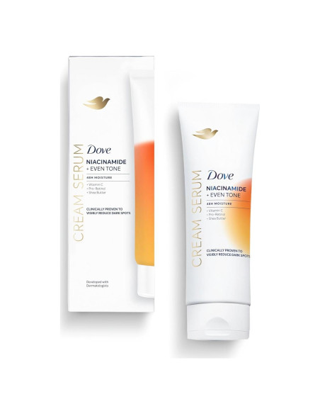 Crema Corporal Serum Dove Niacinamida 295 g Tono Uniforme Crema Corporal Serum Dove Niacinamida 295 g Tono Uniforme