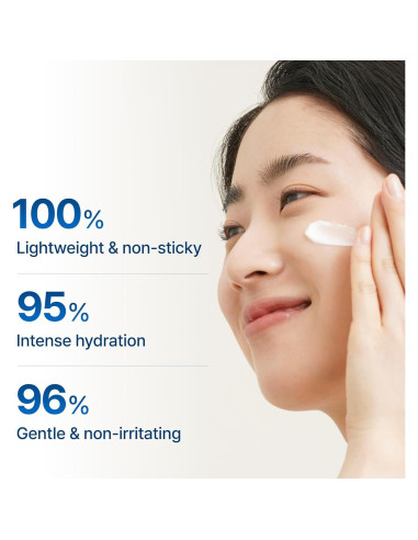 Crema Calmante Rica DearKlairs 80ml - Hidratante Piel Sensible