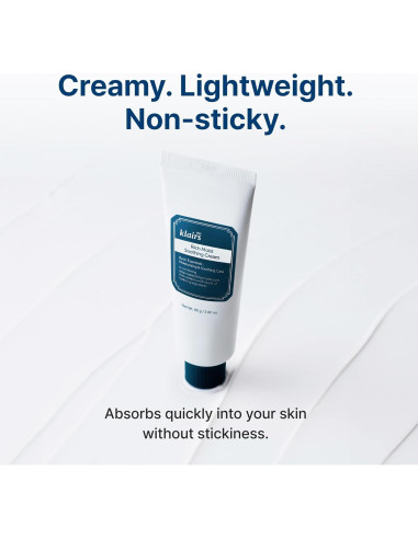 Crema Calmante Rica DearKlairs 80ml - Hidratante Piel Sensible