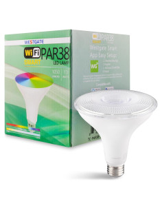 Lámpara LED Inteligente Westgate TC-PAR38 E26 13W RGB