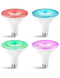 Lámpara LED Inteligente Westgate TC-PAR38 E26 13W RGB 2
