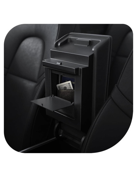 Caja de Almacenamiento Oculta Spigen One-Tap para Tesla Model 3 y Y
