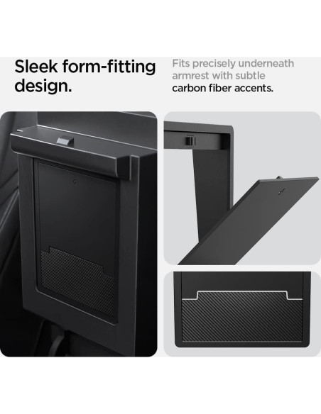 Caja de Almacenamiento Oculta Spigen One-Tap para Tesla Model 3 y Y