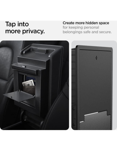 Caja de Almacenamiento Oculta Spigen One-Tap para Tesla Model 3 y Y