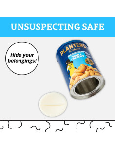 Lata Falsa Sr. Cacahuate BigMouth Inc. Grande 14x14 cm 2