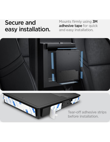 Caja de Almacenamiento Oculta Spigen One-Tap para Tesla Model 3 y Y