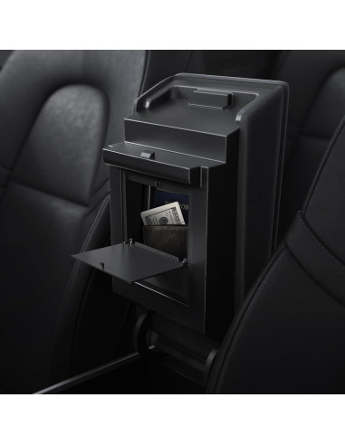 Caja de Almacenamiento Oculta Spigen One-Tap para Tesla Model 3 y Y