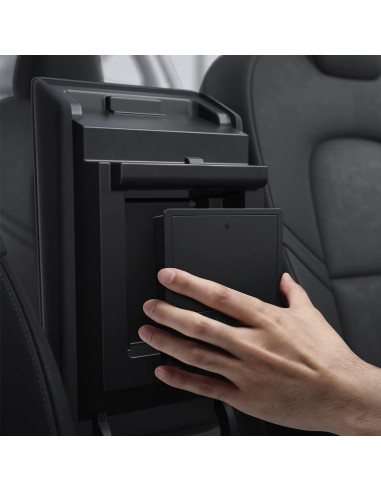 Caja de Almacenamiento Oculta Spigen One-Tap para Tesla Model 3 y Y
