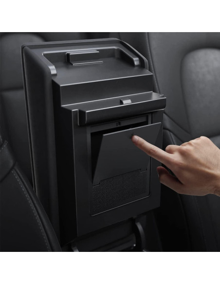 Caja de Almacenamiento Oculta Spigen One-Tap para Tesla Model 3 y Y
