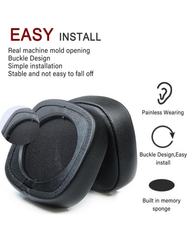 Almohadillas de repuesto Marshall Major IV Espuma de memoria