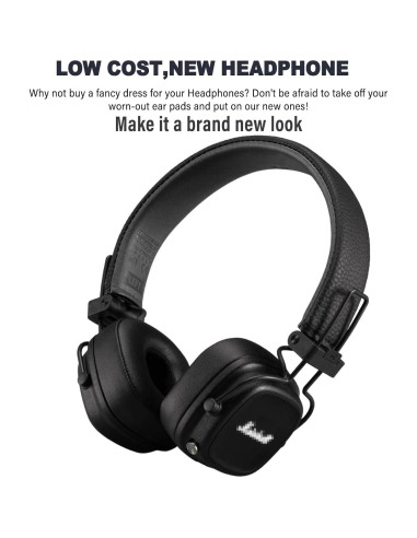 Almohadillas de repuesto Marshall Major IV Espuma de memoria