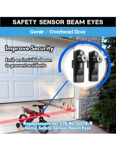 Sensor de Seguridad Garage Stop STB-B para Puerta de Garaje 2