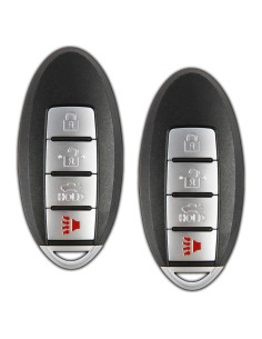 Llave Remota KeylessOption para Nissan Altima 2007-2015