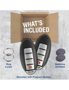 Llave Remota KeylessOption para Nissan Altima 2007-2015 2