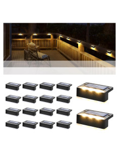 Luces Solares SOLPEX 16 LEDs IP65 para Exteriores
