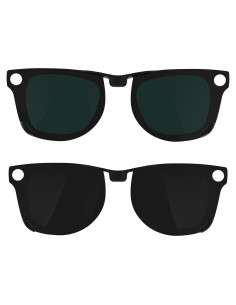 Clip Polarizado HiBloks para Ray-Ban Meta Wayfarer M